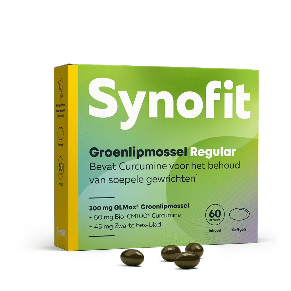 Synofit Groenlipmossel REGULAR 60 Capsules