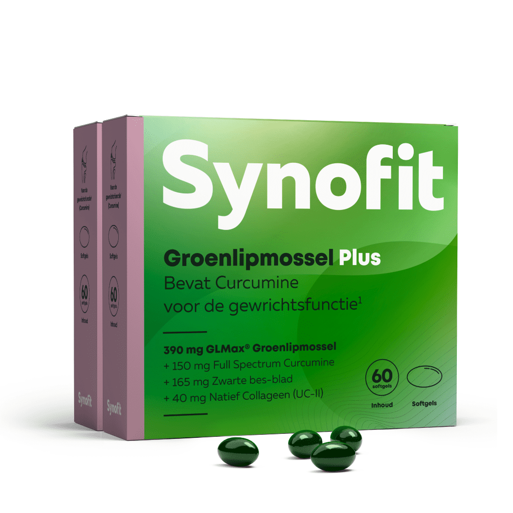 Synofit Groenlipmossel PLUS 120 capsules