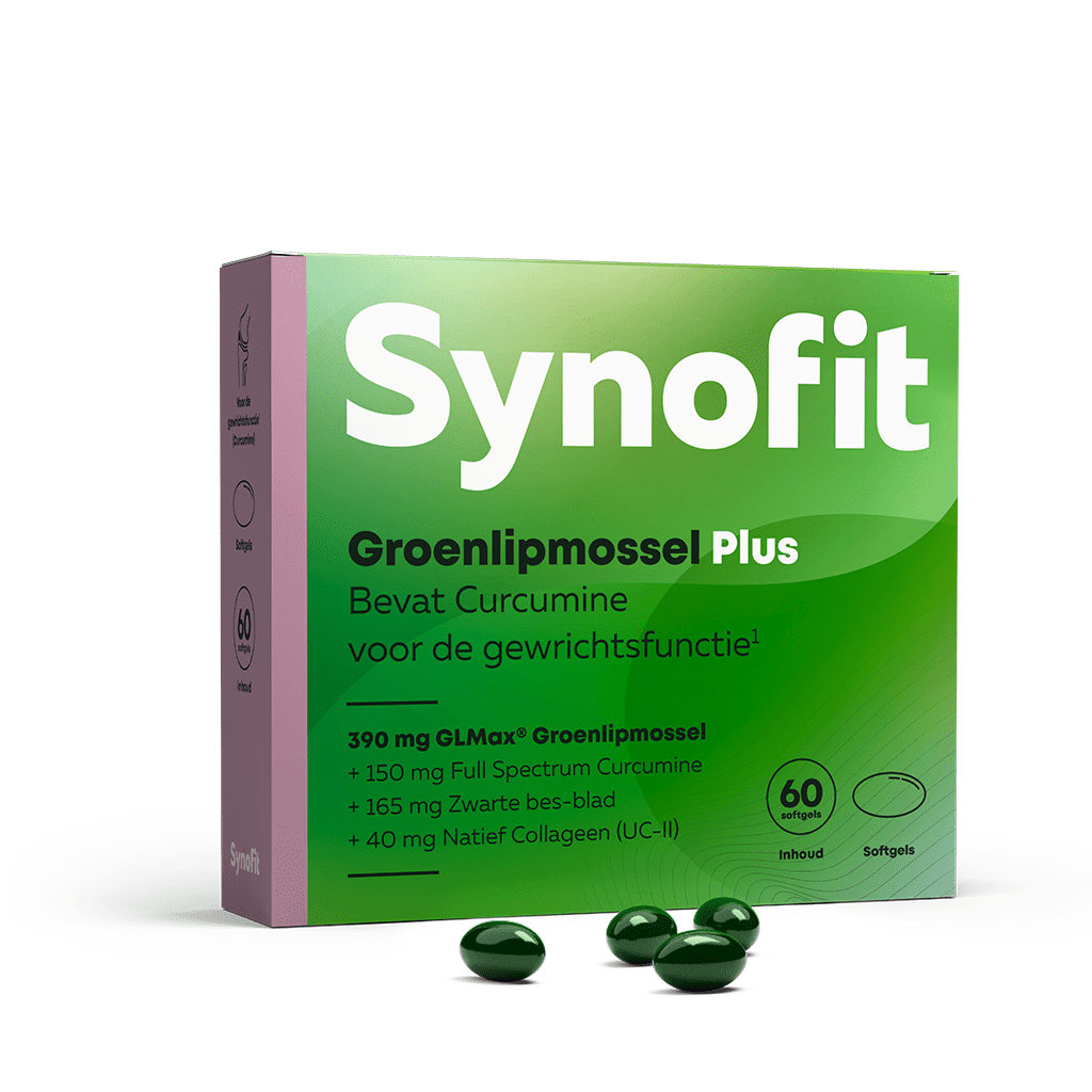 Synofit Groenlipmossel PLUS 60 capsules