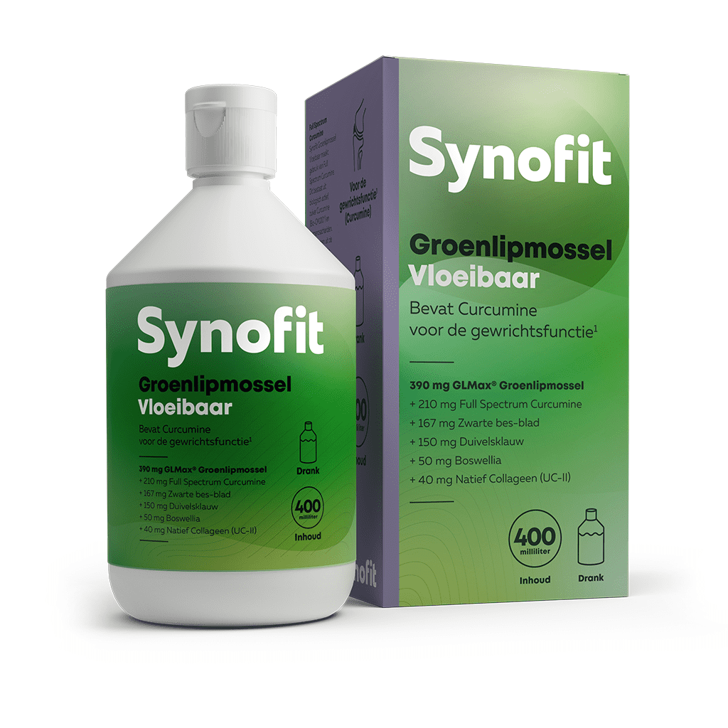 Synofit Groenlipmossel PLUS Vloeibaar 400 ml