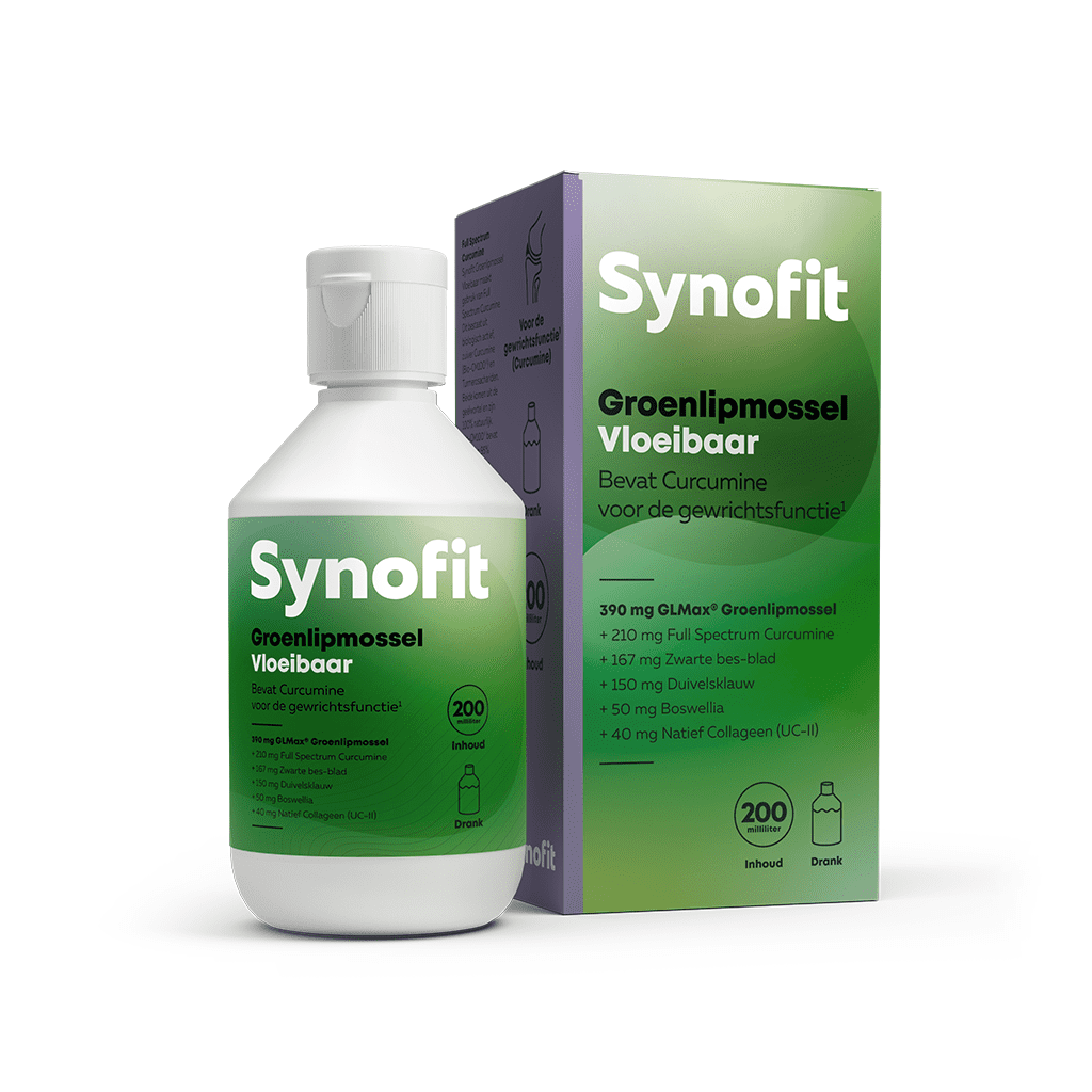 Synofit Groenlipmossel PLUS vloeibaar 200 ml