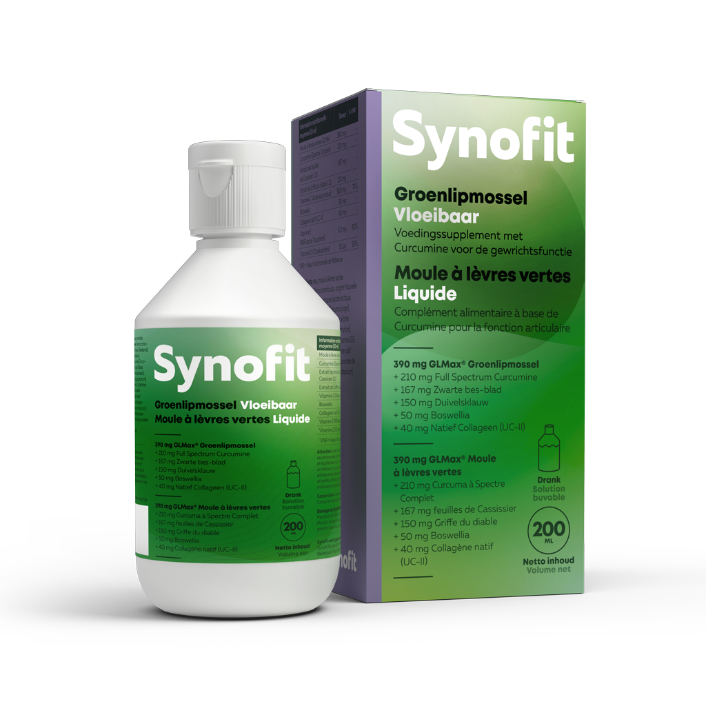 Synofit Groenlipmossel Vloeibaar 200 ml