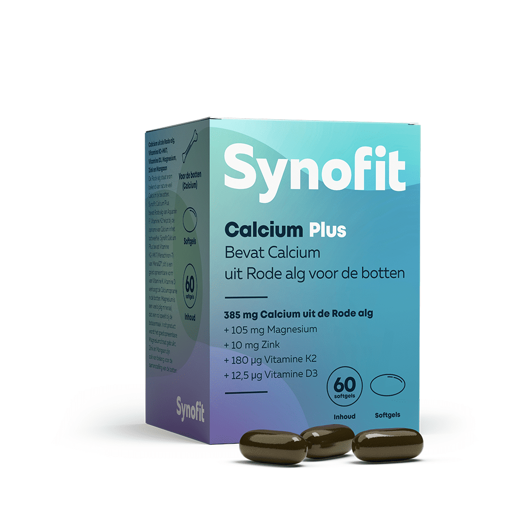 Synofit Calcium Plus 60 Capsules