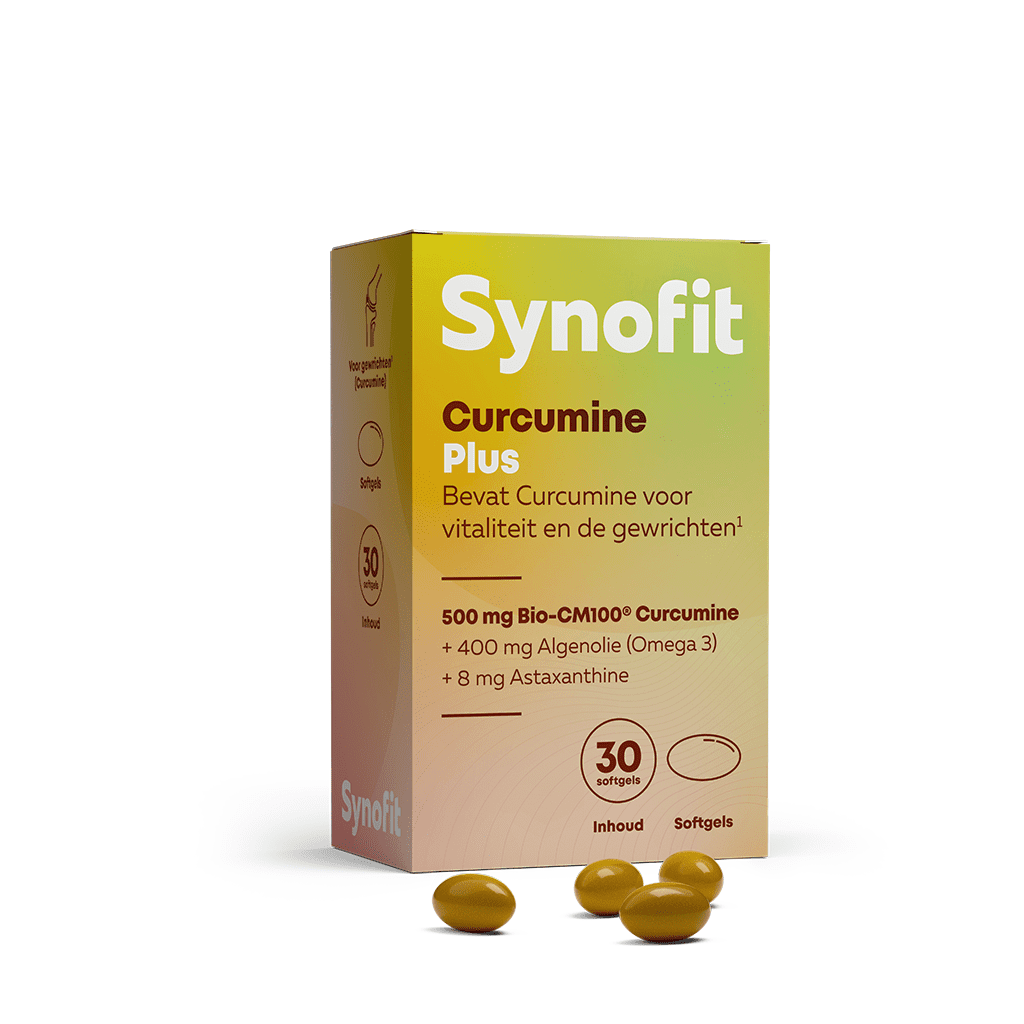 Synofit Curcumine Plus Capsules 30 stuks