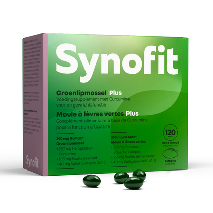 Synofit Groenlipmossel Plus 120 capsules