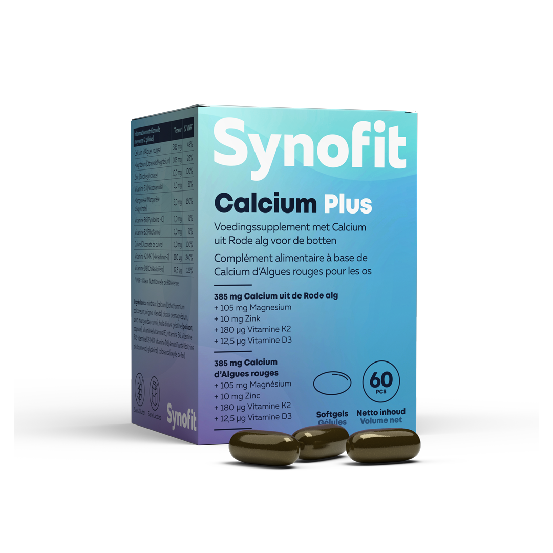 Synofit Calcium Plus 60 Capsules