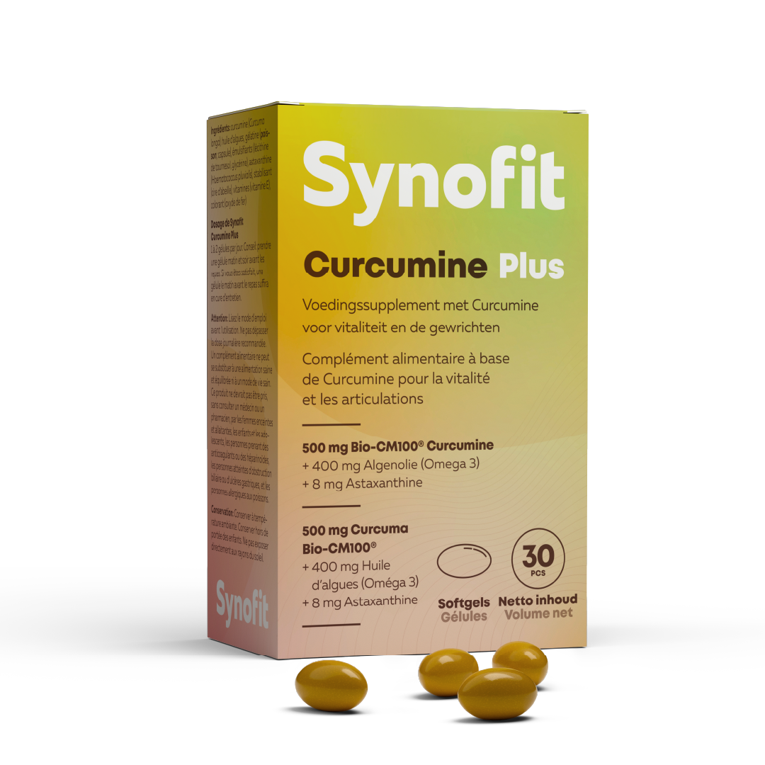 Synofit Curcumine Plus Capsules 30 stuks