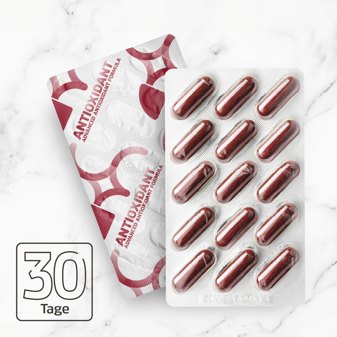 Innovative Antioxidanz Formel