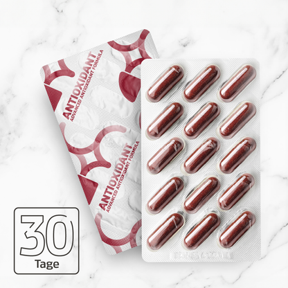 Innovative Antioxidanz Formel