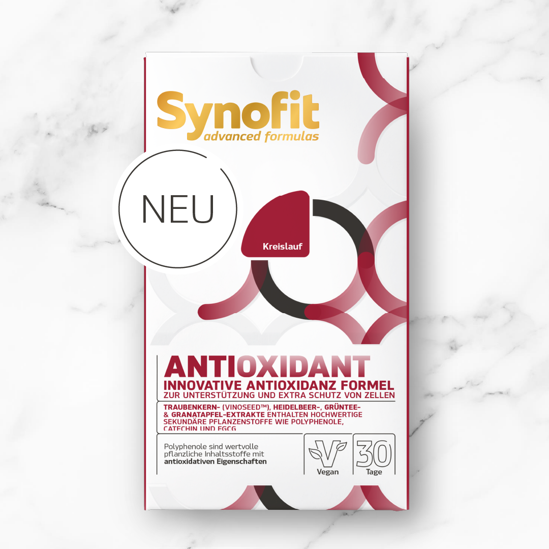Innovative Antioxidanz Formel