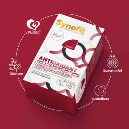 Innovative Antioxidanz Formel