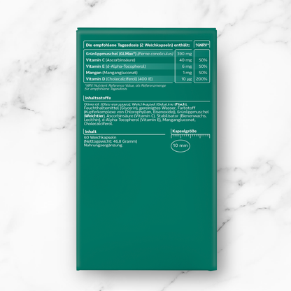 3-in-1 GLMax® Grünlippmuschel