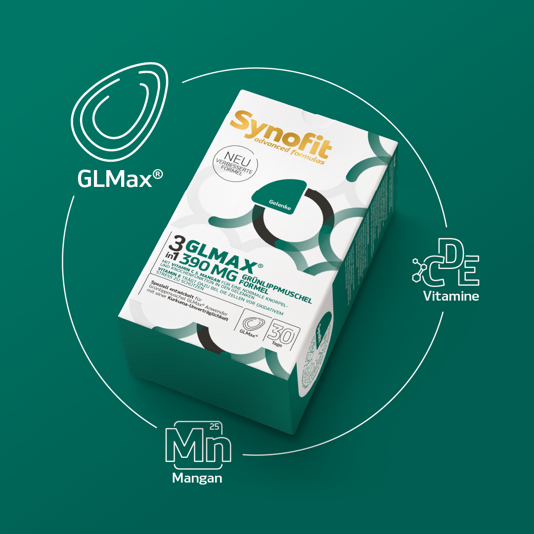 3-in-1 GLMax® Grünlippmuschel