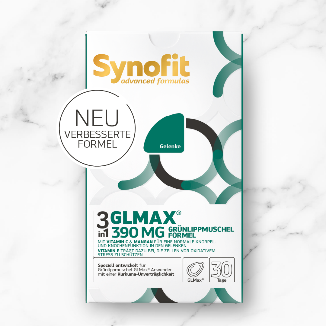 3-in-1 GLMax® Grünlippmuschel