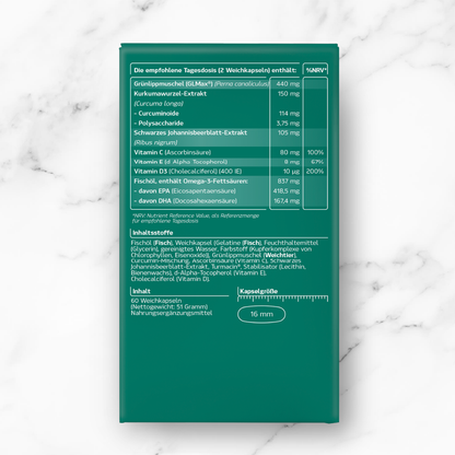 5-in-1 GLMax® Grünlippmuschel Plus