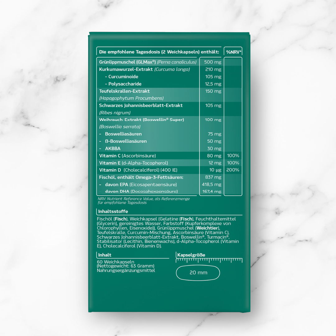 7-in-1 GLMax® Grünlippmuschel Premium