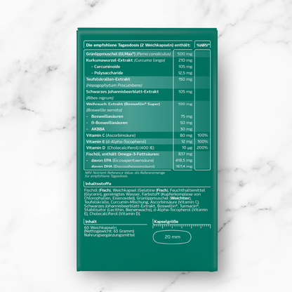 7-in-1 GLMax® Grünlippmuschel Premium