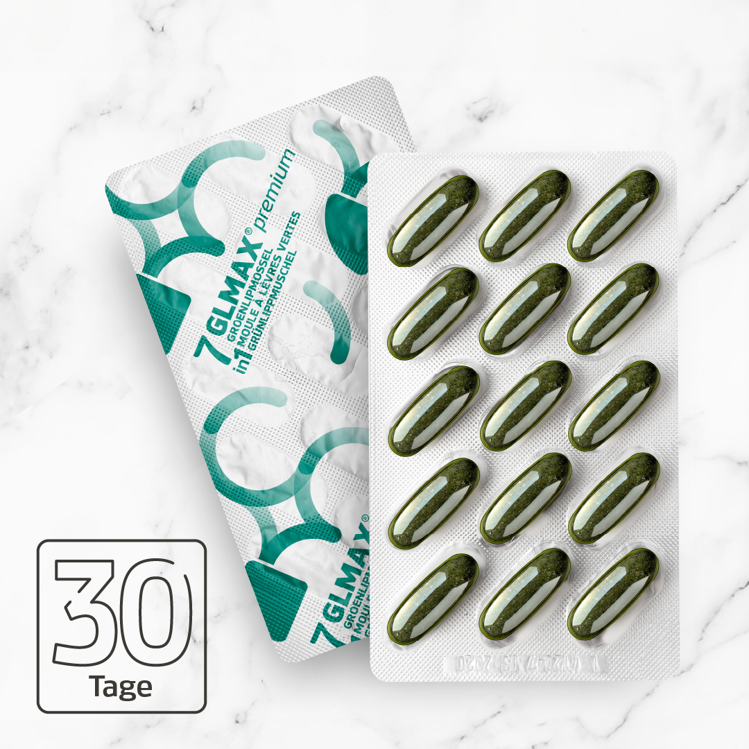 7-in-1 GLMax® Grünlippmuschel Premium