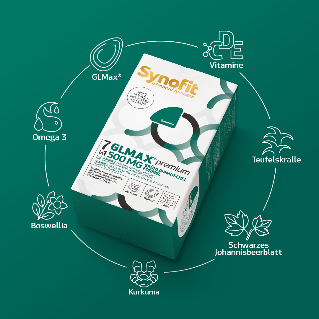 7-in-1 GLMax® Grünlippmuschel Premium
