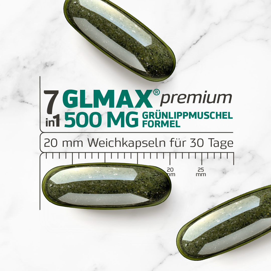 7-in-1 GLMax® Grünlippmuschel Premium