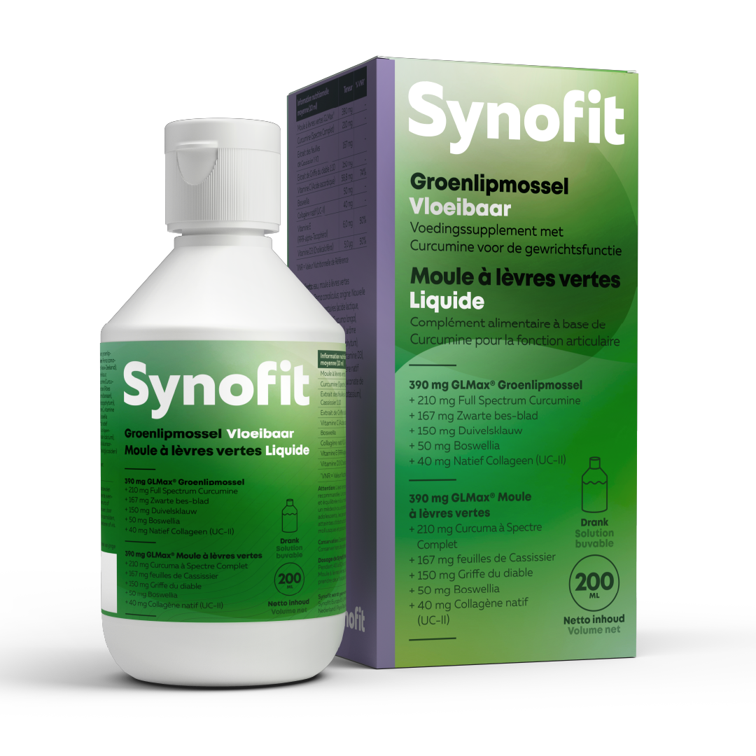 Synofit Groenlipmossel vloeibaar 200 ml