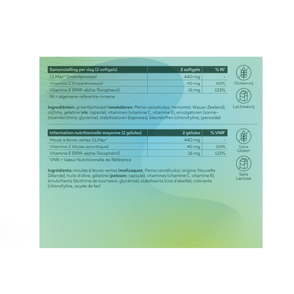 Synofit Groenlipmossel Basic 60 Capsules