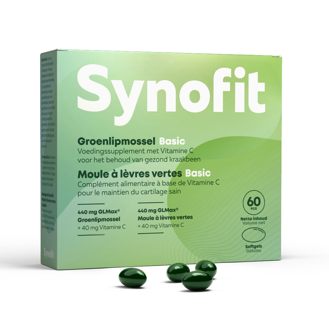 Synofit Groenlipmossel Basic 60 Capsules