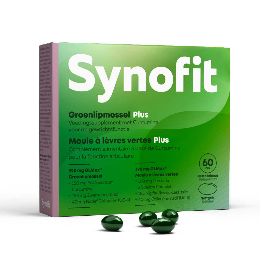 Synofit Groenlipmossel Plus 60 capsules