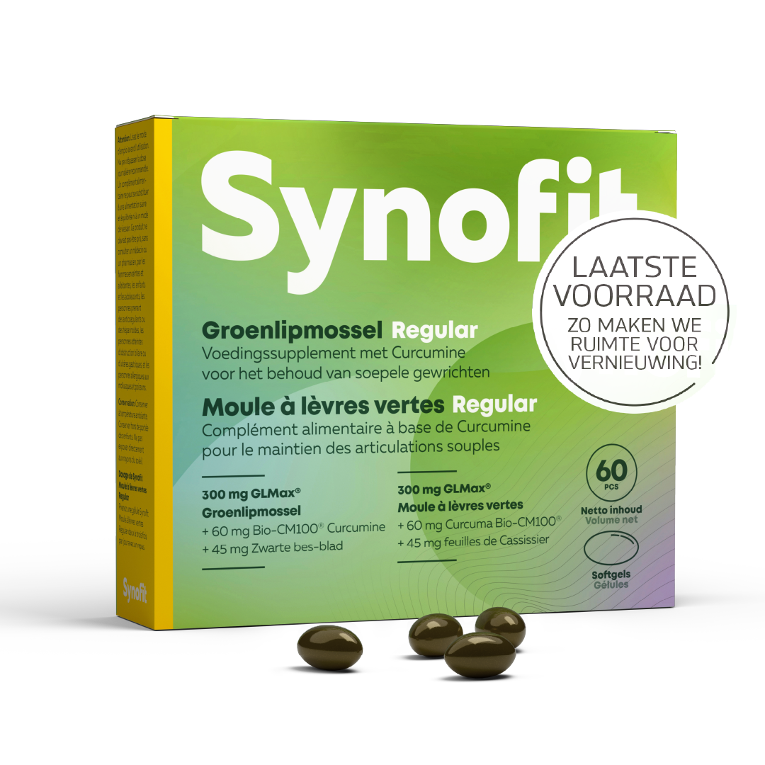 Synofit Groenlipmossel Regular 60 Capsules