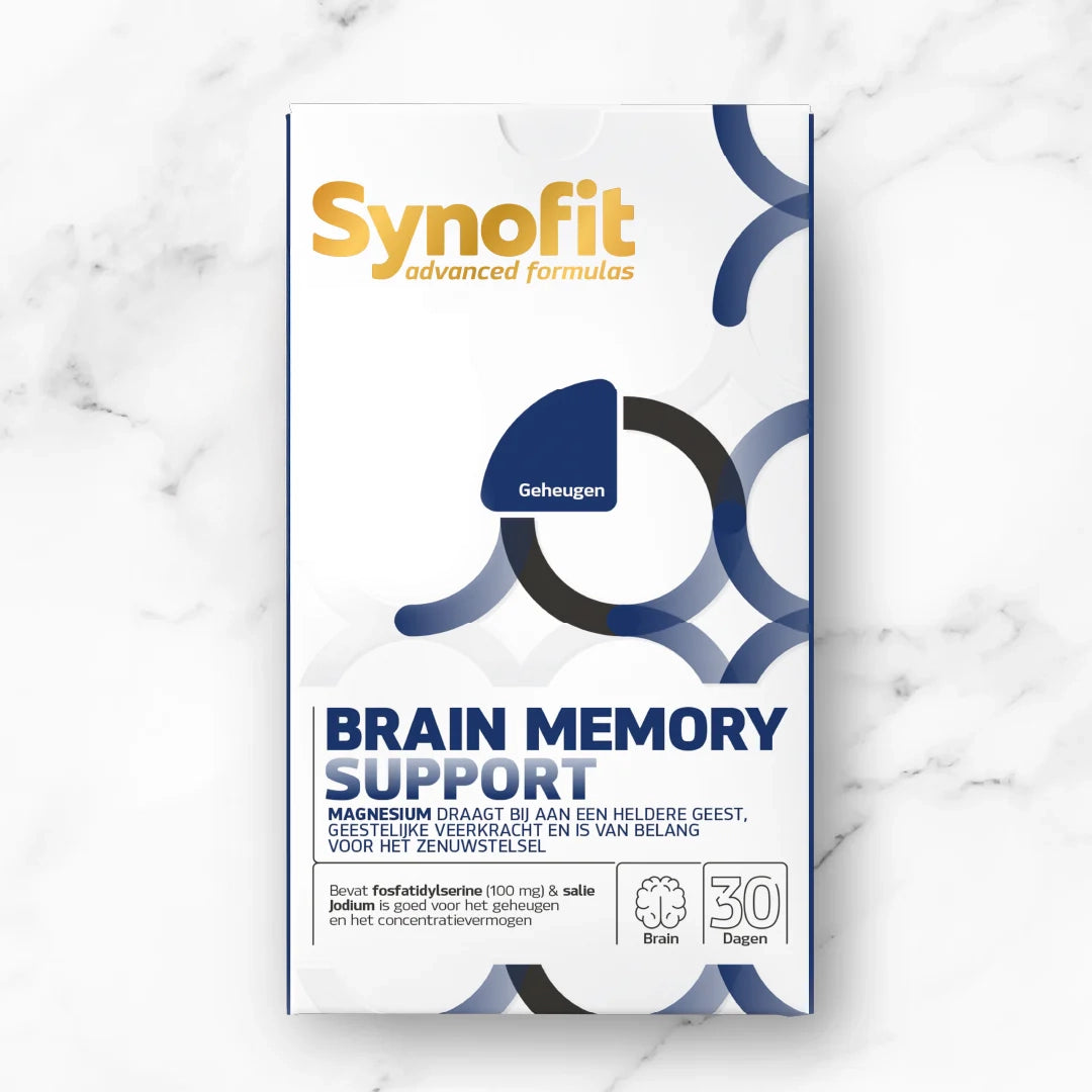 Brain Memory Support (30 tabletten)