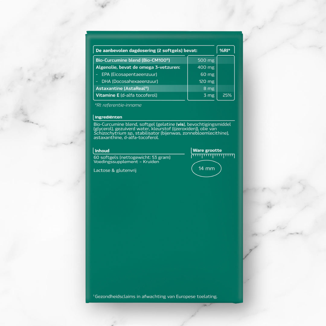 3in1 Curcumine Complex Softgels