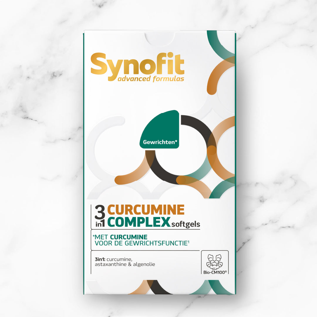 3in1 Curcumine Complex Softgels