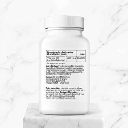 Vitamin B12 (1000mcg) - 90 Schmelztabletten