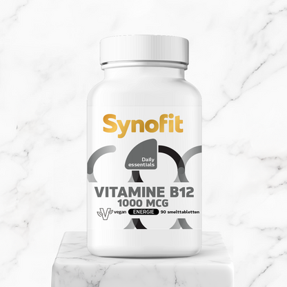 Vitamine B12 (1000mcg) - 90 smelttabletten