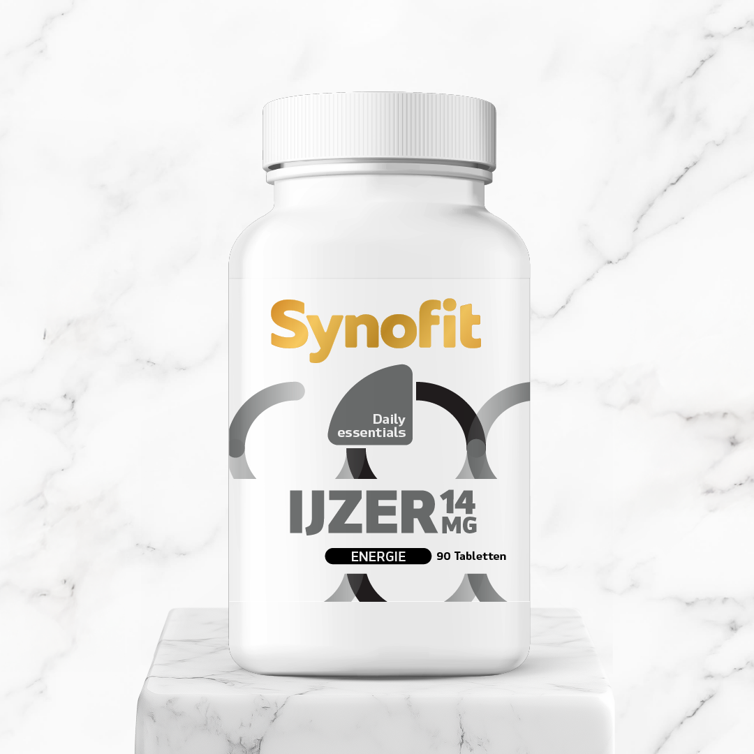 IJzer (14mg) - 90 tabletten