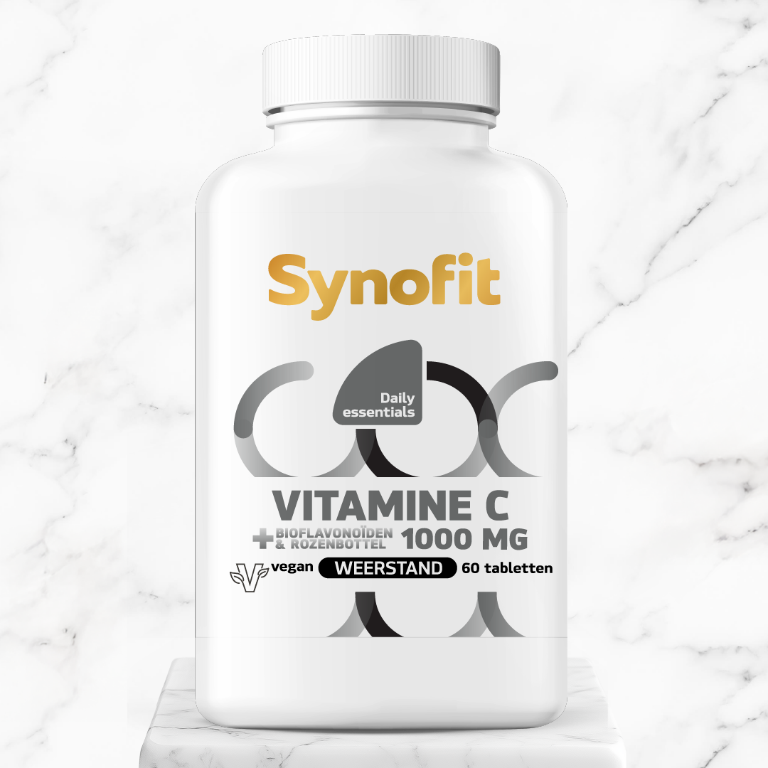 Vitamine C bioflavonoïden &amp; rozenbottel (1000mg) - 60 tabletten