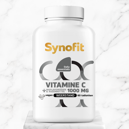 Vitamine C bioflavonoïden &amp; rozenbottel (1000mg) - 60 tabletten