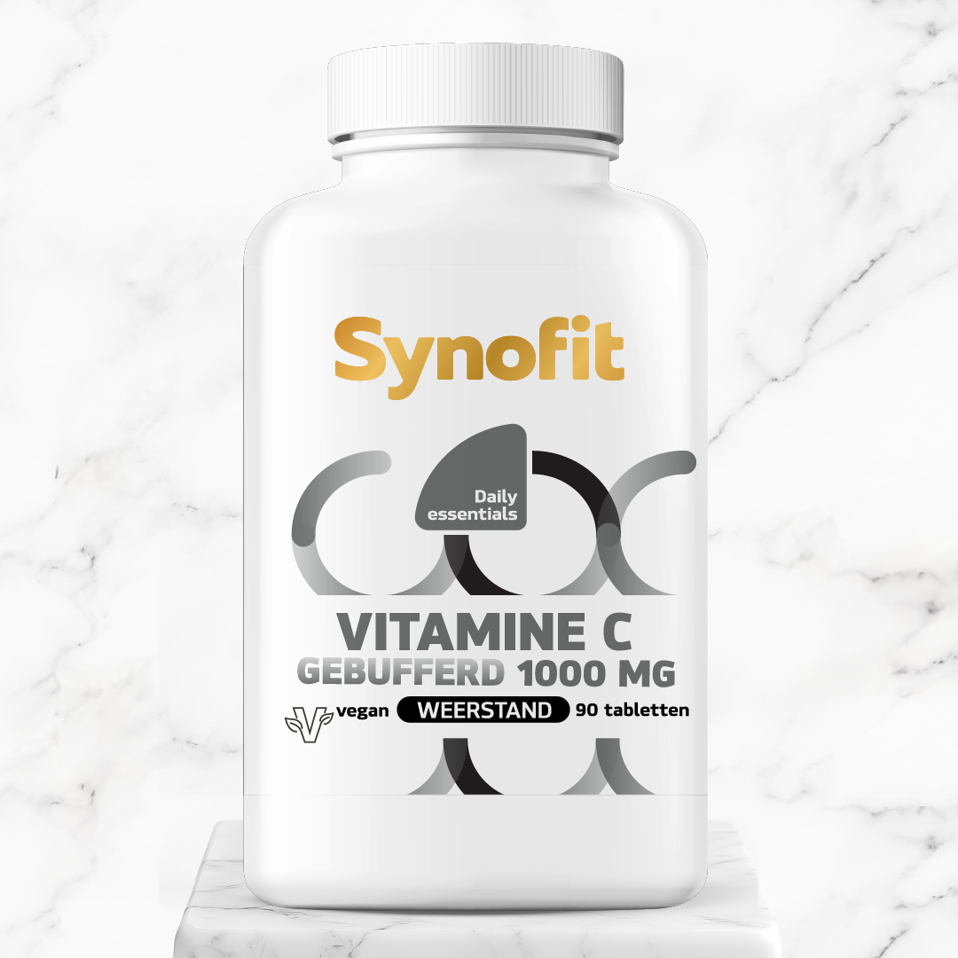 Gepuffertes Vitamin C (1000mg) - 90 Tabletten