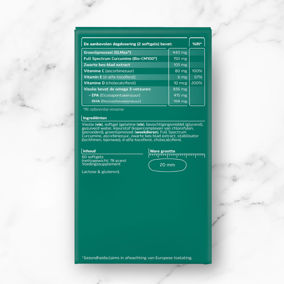 5in1 Groenlipmossel Complex Softgels