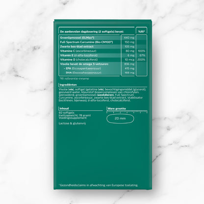 5in1 Groenlipmossel Complex Softgels