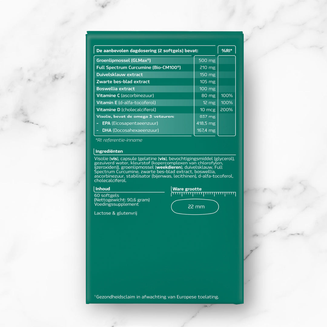 7in1 Groenlipmossel Complex Softgels