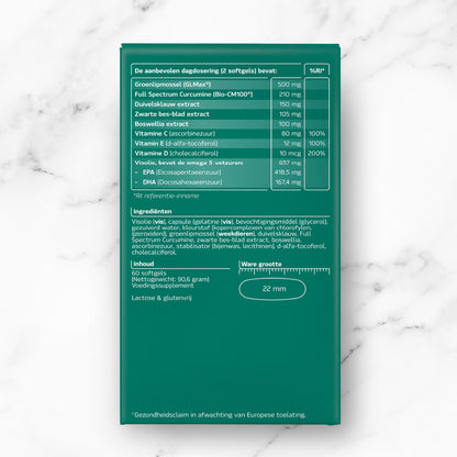 7in1 Groenlipmossel Complex Softgels