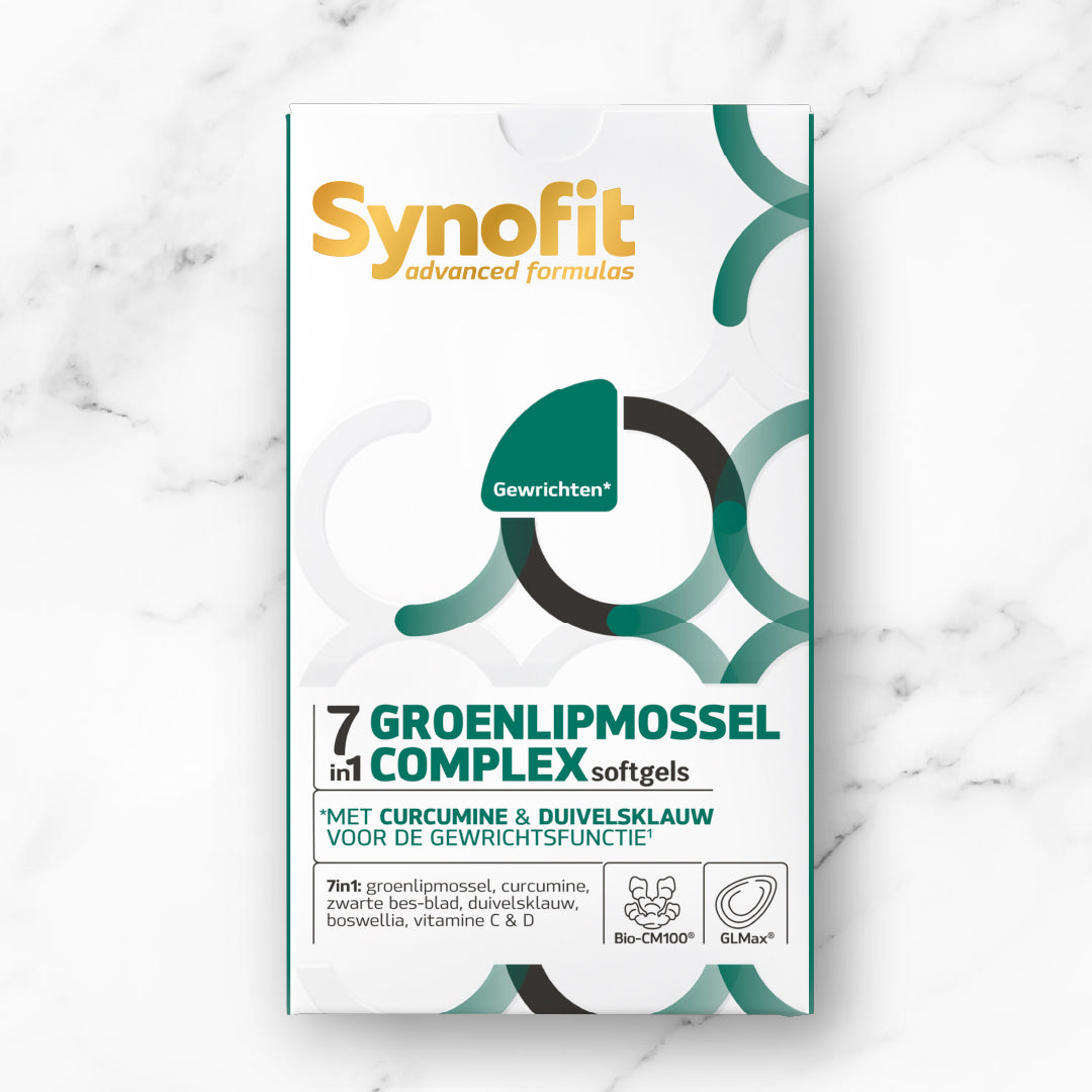 7in1 Groenlipmossel Complex Softgels