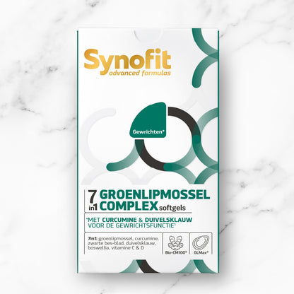 7in1 Groenlipmossel Complex Softgels