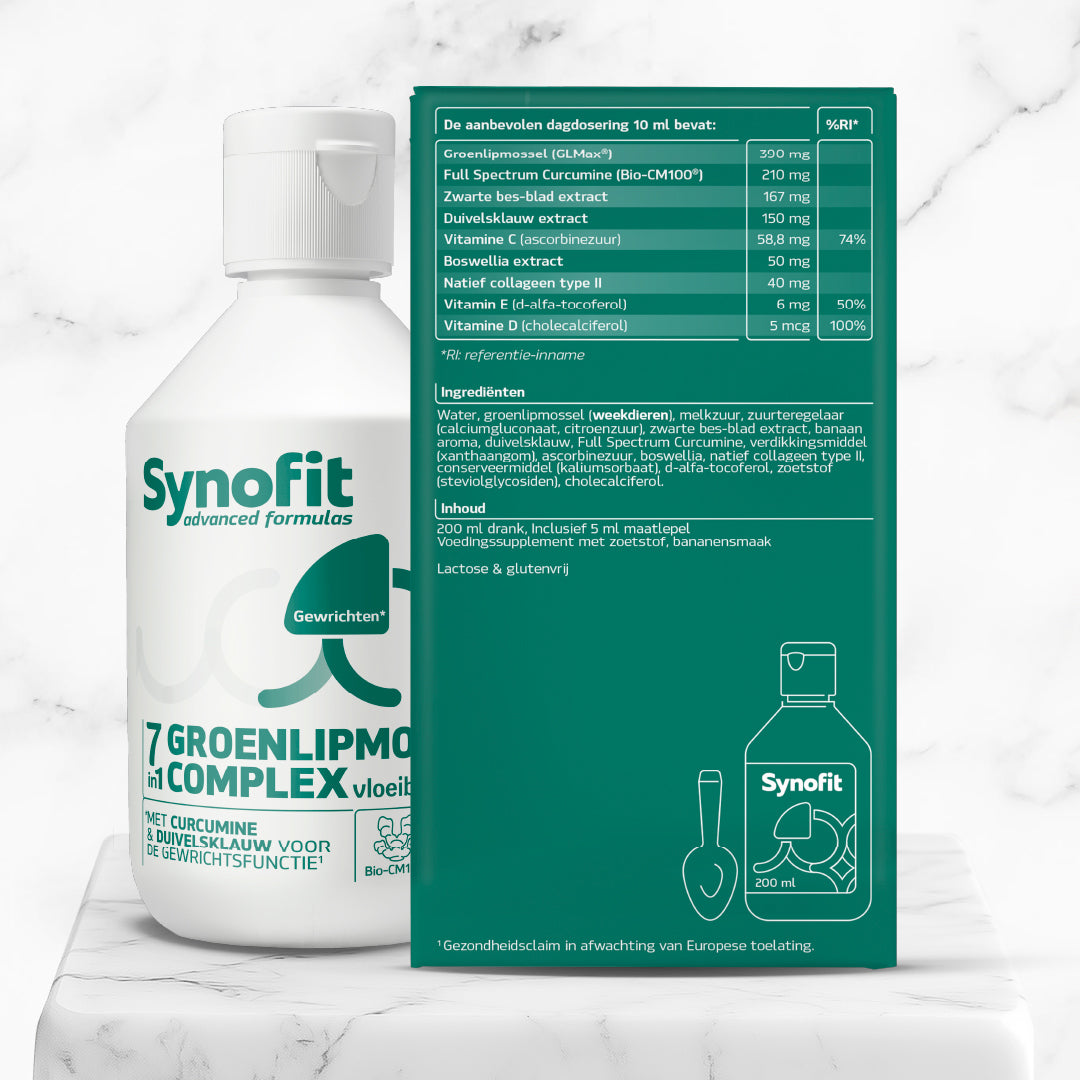 7in1 Groenlipmossel Complex Vloeibaar (200 ml)
