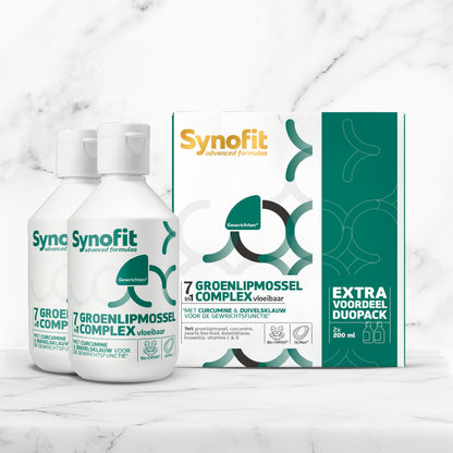 7in1 Groenlipmossel Complex Vloeibaar (2 x 200 ml)