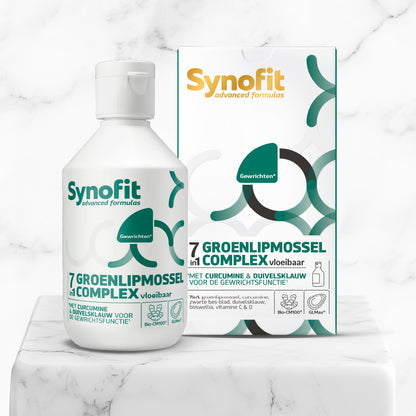7in1 Groenlipmossel Complex Vloeibaar (200 ml)