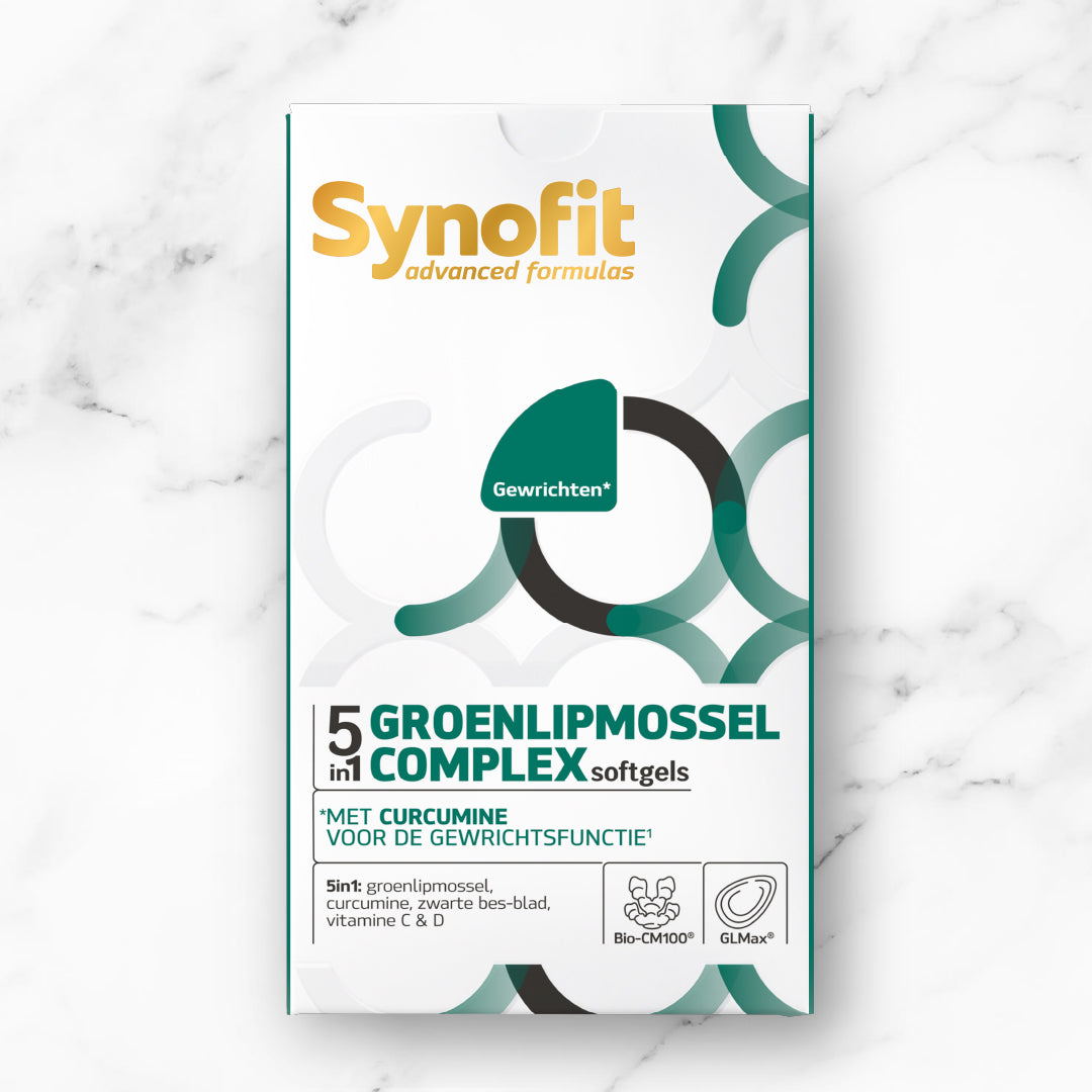 5in1 Groenlipmossel Complex Softgels