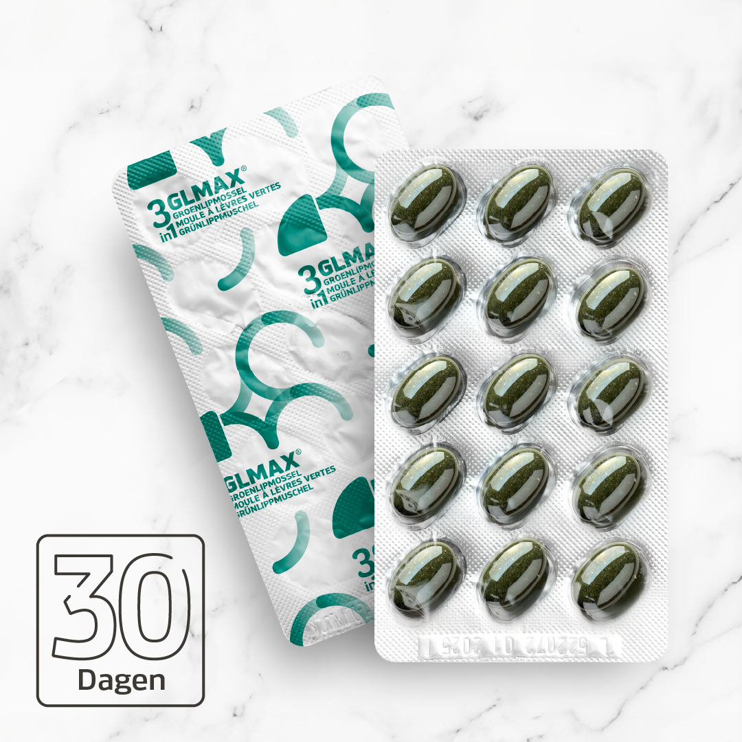 3-in-1 GLMax® groenlipmossel