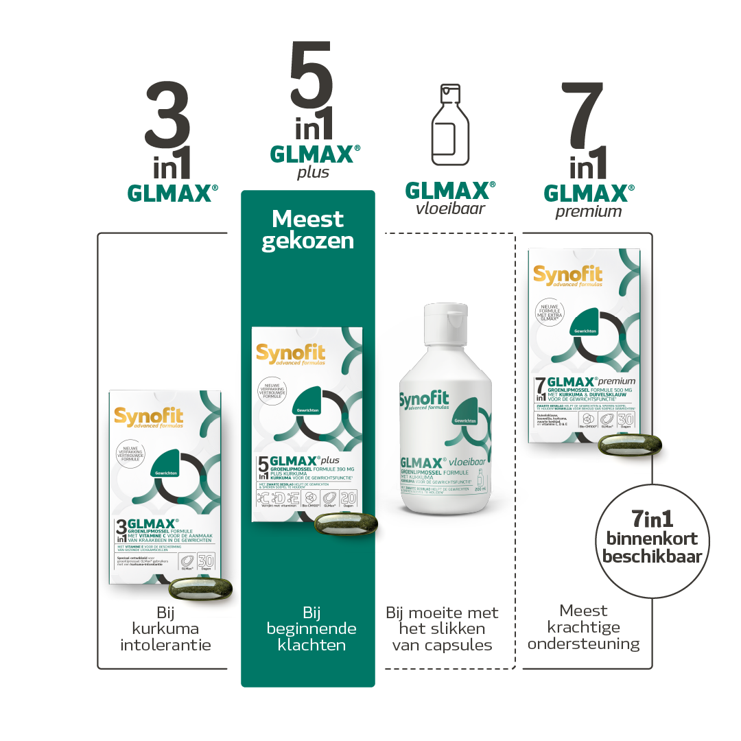 3-in-1 GLMax® groenlipmossel